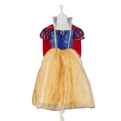 Disney Store Official Snow White Costume for Kids 5-6 Jahre, 5-6 Jahre