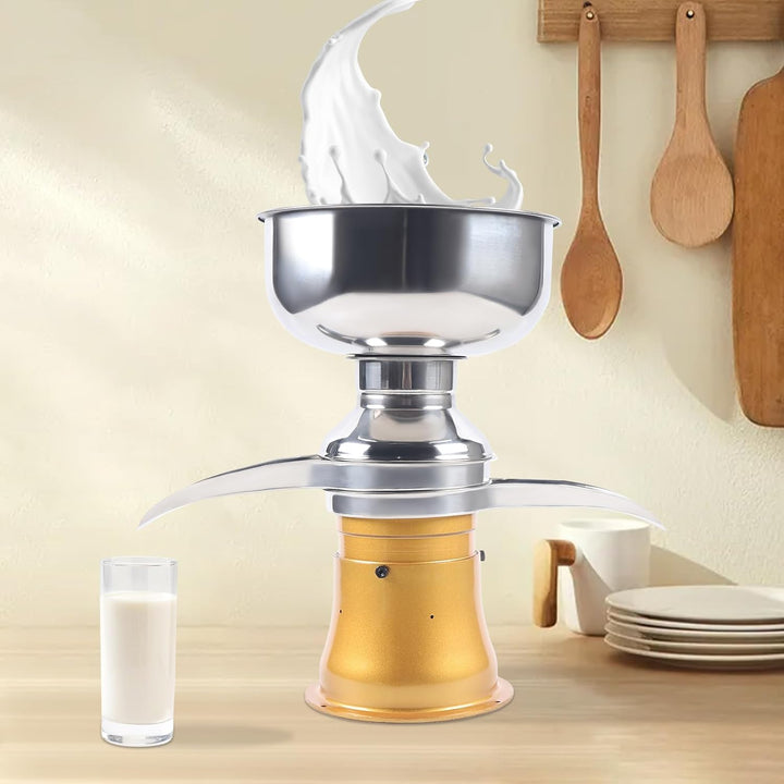 Milchzentrifuge, Elektrische Milchzentrifuge, Milch-Sahne-Separator, 50 L/H Elektrische Milchzentrif