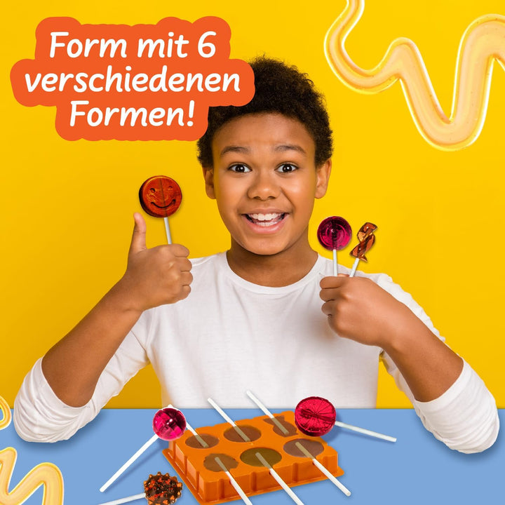 Science4you Lollipops Maker für Kinder im Alter von 8 9 10 11+ Jahren – Süssigkeiten-Herstellungsset
