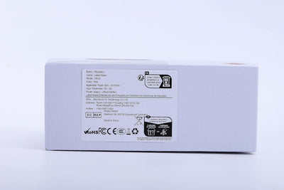 Phomemo M110 Bluetooth Etikettendrucker, Tragbarer Etikettiergerät Labeldrucker mit 3 Etikettenrolle