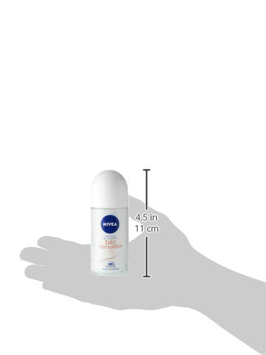 Nivea Nivea Roll-on Talc Sensation, 50 ml, 6 Stück 50 ml (6 erPack), 50 ml (6 erPack)