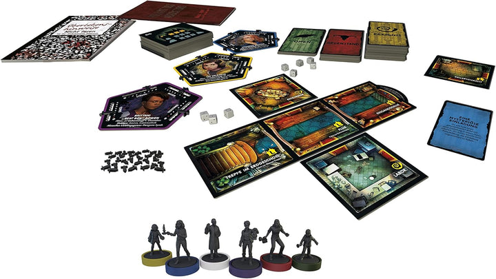 Hasbro Betrayal at House on The Hill dritte Auflage, kooperatives Brettspiel ab 12 Jahren, 3-6 Spiel