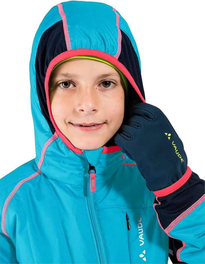 VAUDE Kids Capacida Hybrid Jacket 110-116 radiate/green, 110-116 radiate/green
