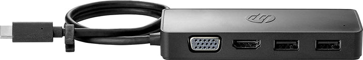 HP 7PJ38AA USB-C Reisehub G2