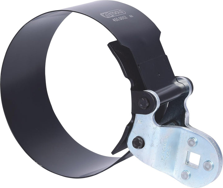 KS Tools 455.0052 1/2" Filter-Stahlband-Schlüssel, Ø 130-143mm Ø 130-143 mm, Ø 130-143 mm