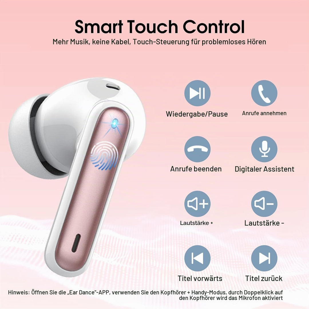 AI Kopfhörer Übersetzer, 3-in-1Bluetooth 5.3 Echtzeit Sprachübersetzer Kopfhörer mit 164 Sprachen/6