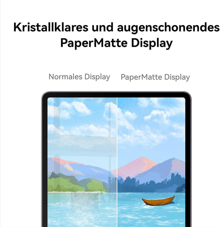HUAWEI MatePad 11,5″S PaperMatte Edition Tablet, 8GB+256GB, Abnehmbare Tastatur, 2,8K FullView Displ