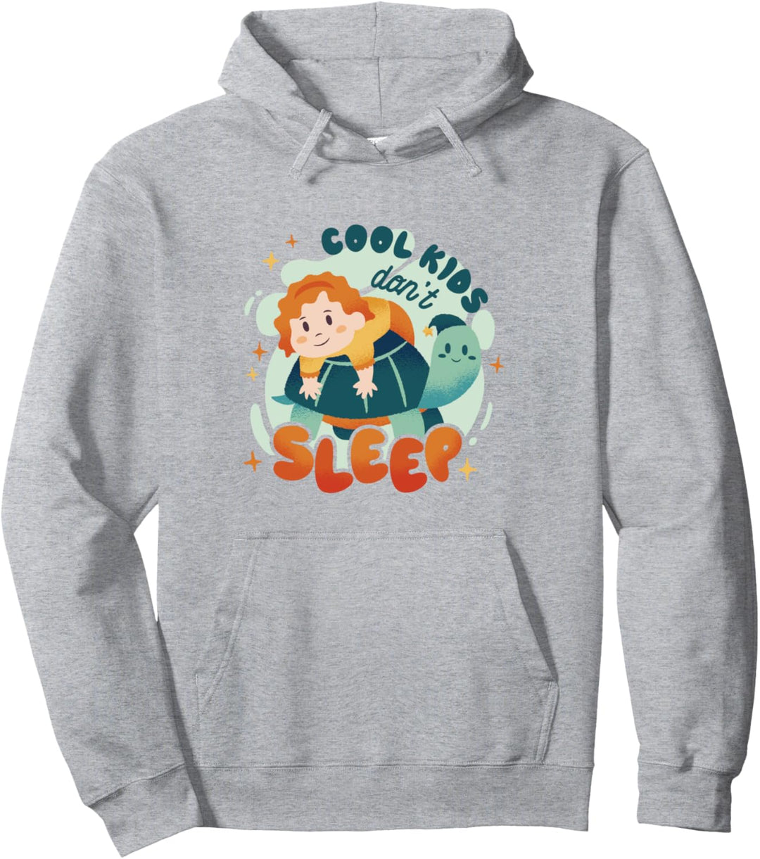 Kind Umarmt Schildkröte Süss Tier Kinder Tiere Pullover Hoodie