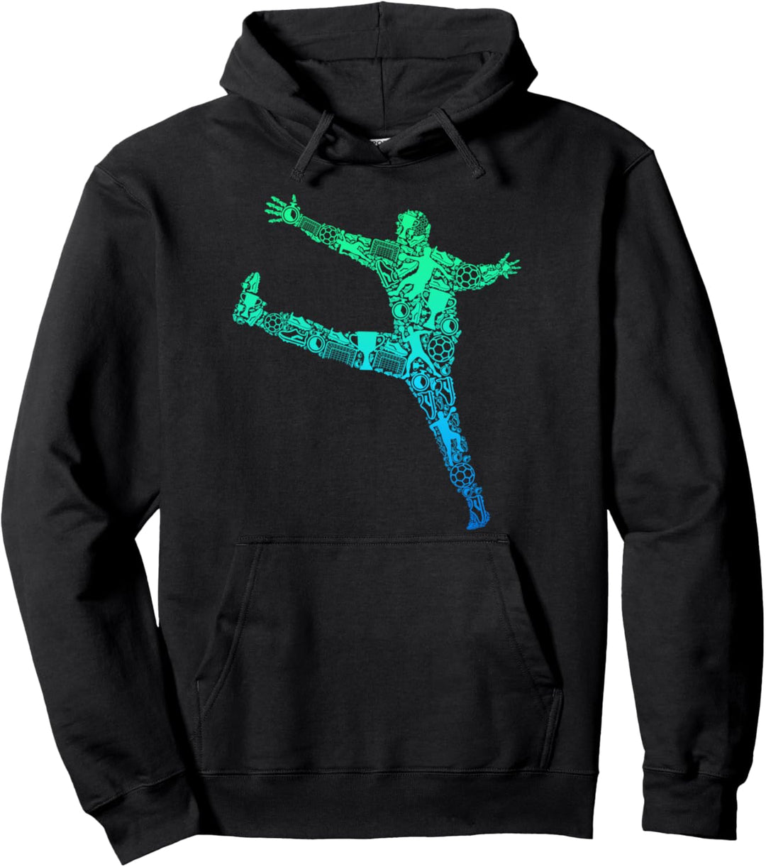 Handball Torwart Handballer Kinder Jungen Männer Pullover Hoodie