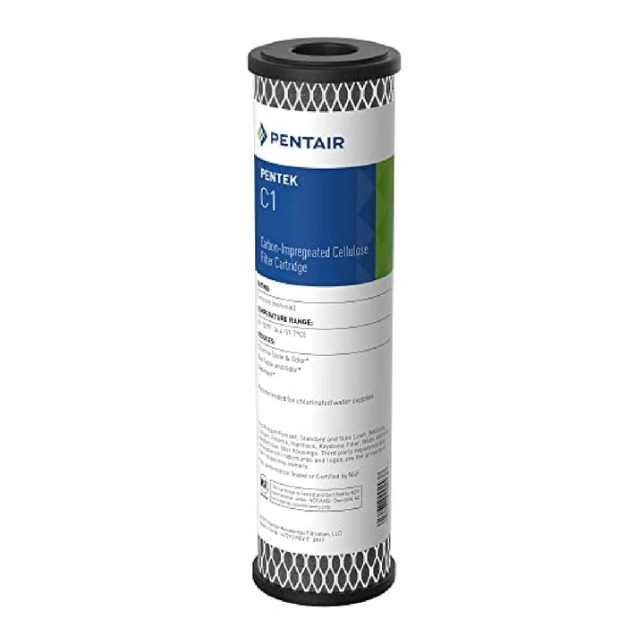 Pentair Pentek C1 Kohlewasserfilter, 25,4 x 6,3 cm, 25,4 cm, 5 Mikron