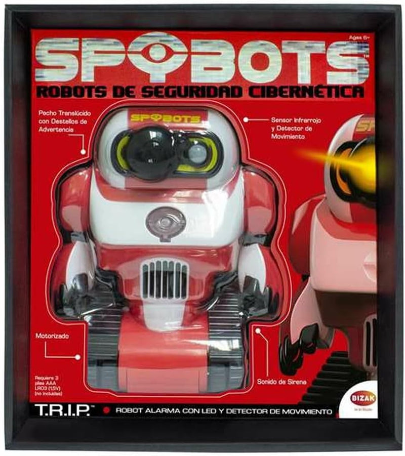 Bizak Spybots Roboter Wächter T.R.I.P. (62948402)