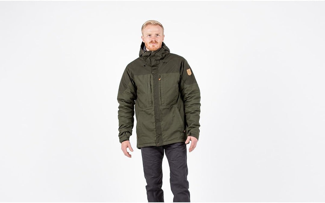 Fjällräven Herren Skogsö Padded Jacket M Jacke XL Deep Forest, XL Deep Forest
