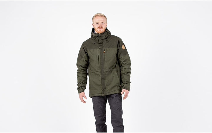 Fjällräven Herren Skogsö Padded Jacket M Jacke XL Deep Forest, XL Deep Forest