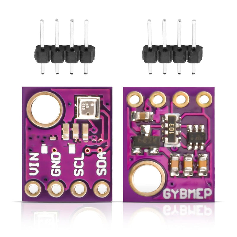 Diymore 2 Stücke GY-BME280 High Precision Digital Sensor barometrischer Druck Temperatur Luftfeuchti