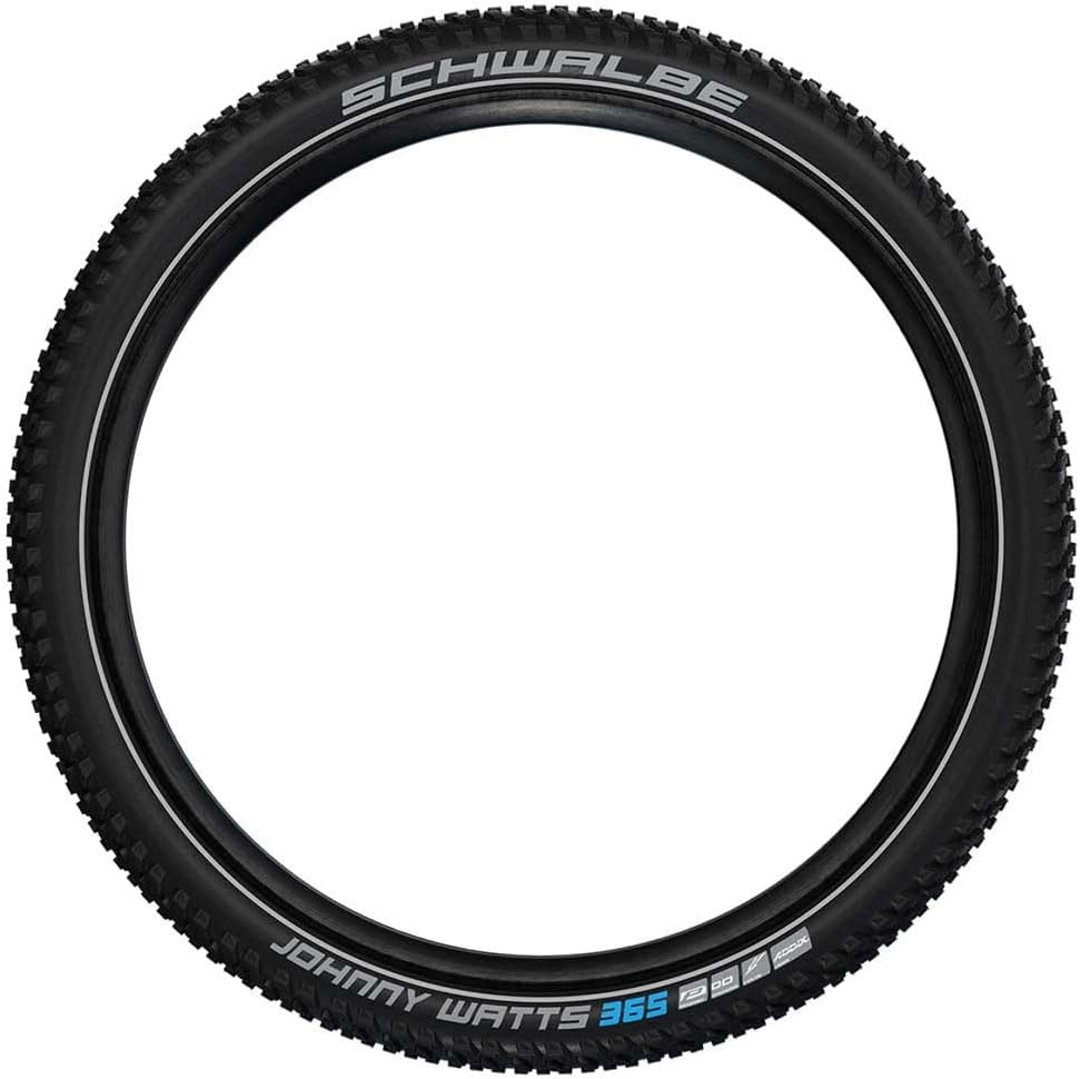 Schwalbe Johnny Watts 365 Performance Faltreifen // 60-584 (27,5x2,35') Schwarz, Schwarz