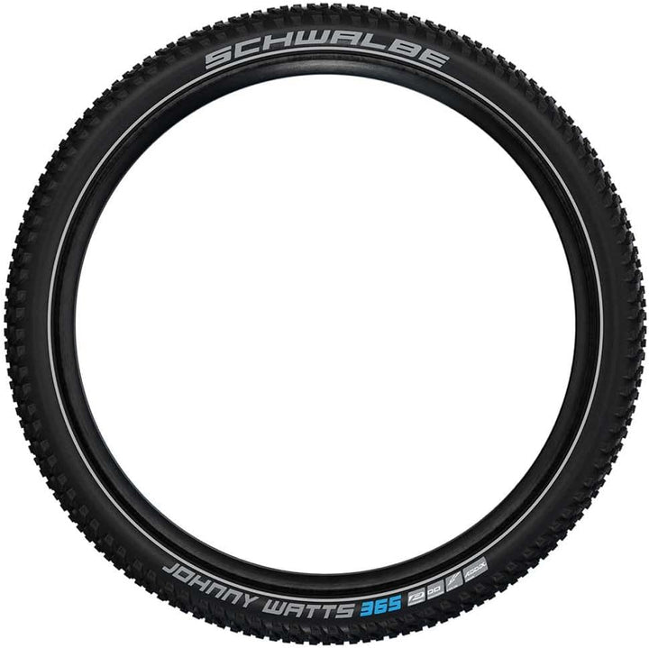 Schwalbe Johnny Watts 365 Performance Faltreifen // 60-584 (27,5x2,35') Schwarz, Schwarz
