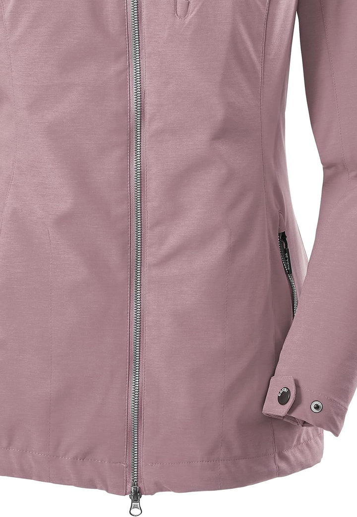 G.I.G.A. DX Damen Solena Casual Softshelljacke Mit Abzippbarer Kapuze 38 malve, 38 malve