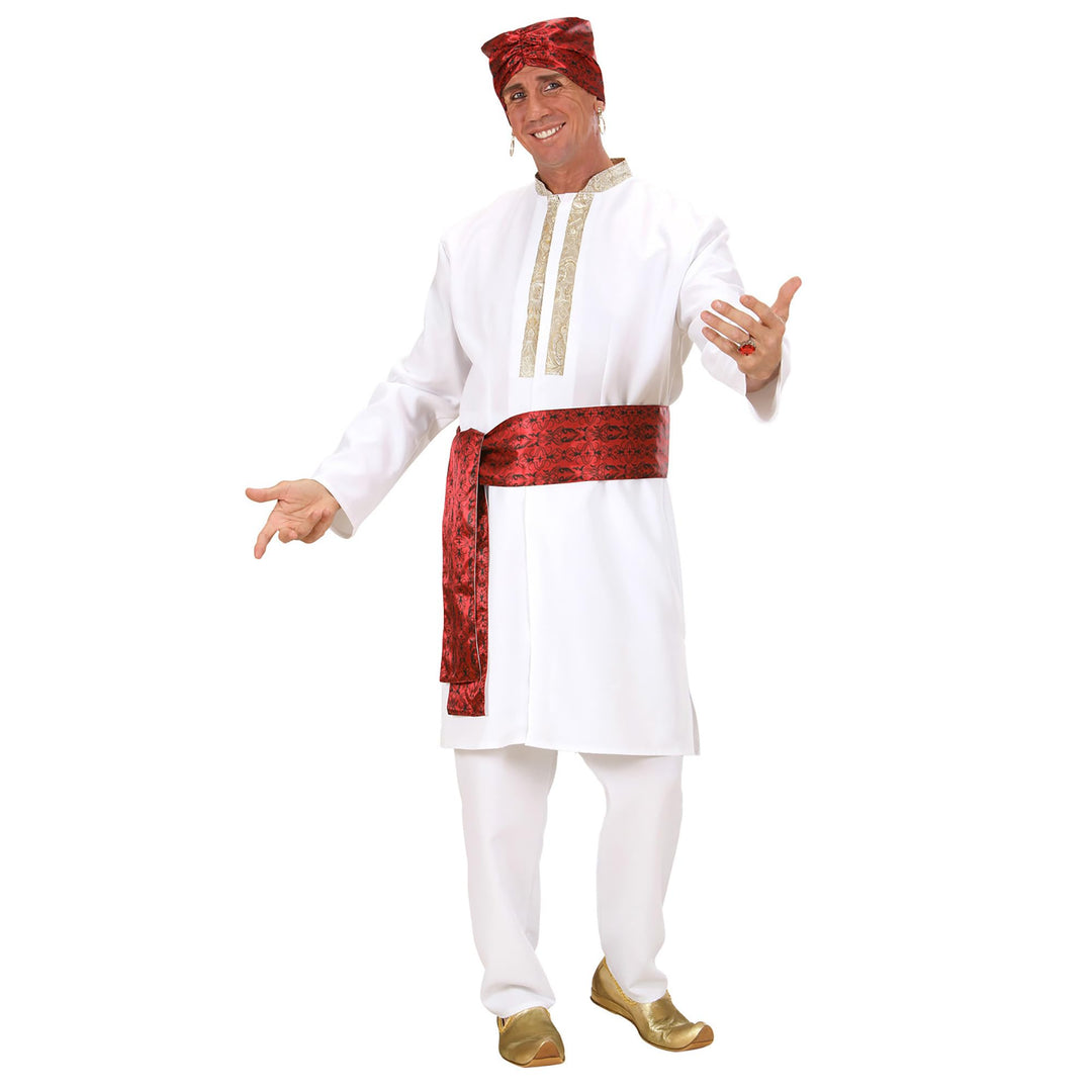 "BOLLYWOOD STAR" (tunic, pants, belt, turban) - (S), S