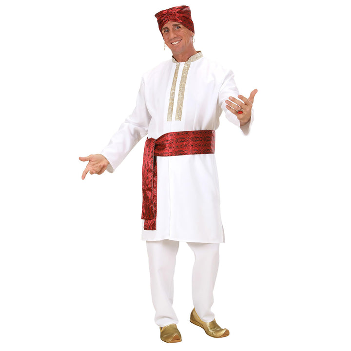 "BOLLYWOOD STAR" (tunic, pants, belt, turban) - (S), S