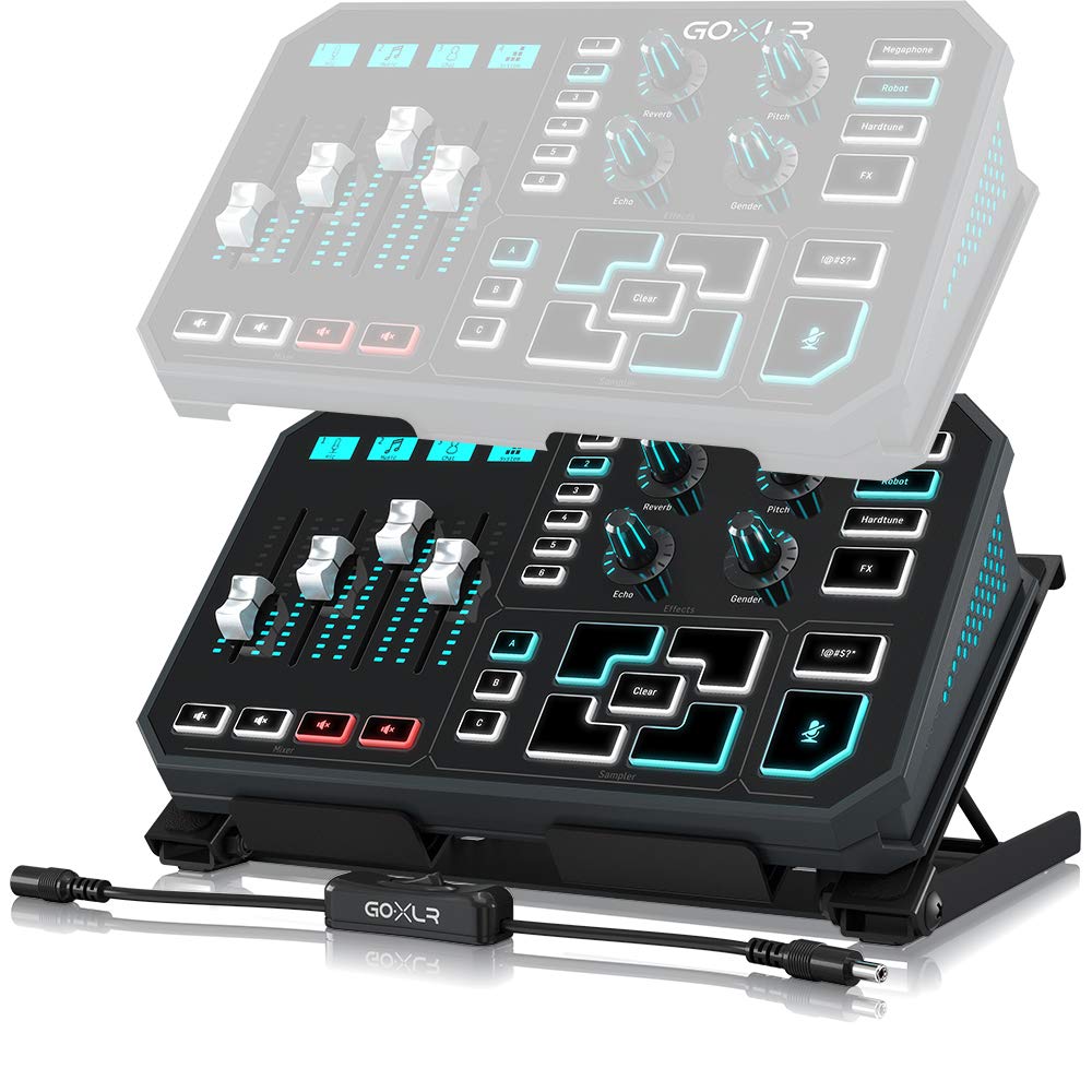 TC-Helicon GO XLR DESK STAND
