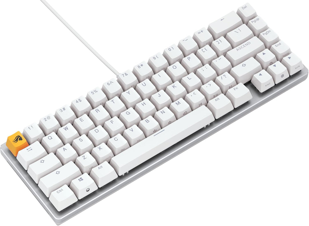 Glorious Gaming GMMK 2 Compact (65%) – Mechanisches Gaming-Keyboard, Aluminiumrahmen, anpassbar, Dou