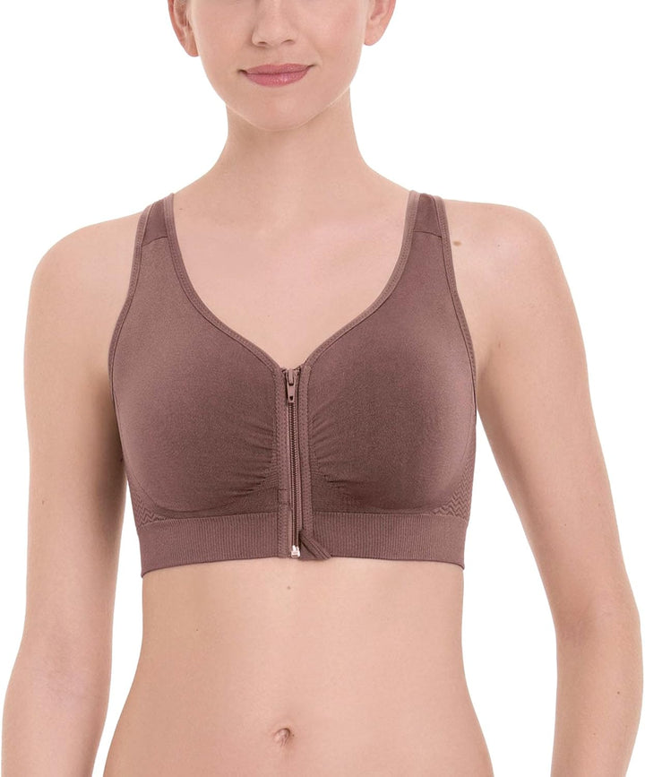 Anita 5768X-001 Women's Care Lynn Black Mastectomy Post Operative Bra S Beere