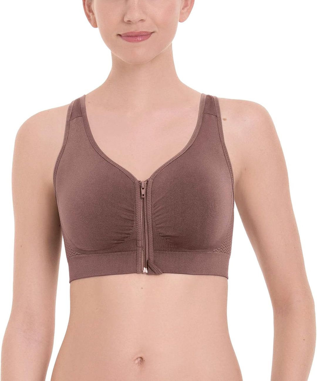 Anita 5768X-001 Women's Care Lynn Black Mastectomy Post Operative Bra S Beere