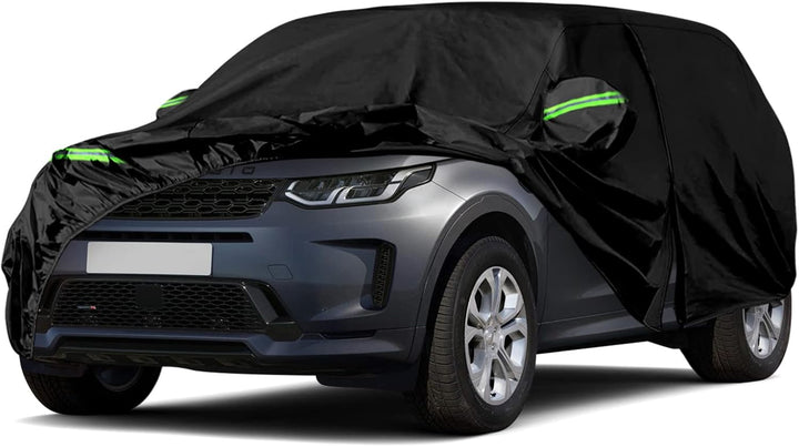 Autoabdeckung Wasserdicht Ersatz für Land Rover Discovery Sport L550 2015-2023, Vollgarage Autoplane