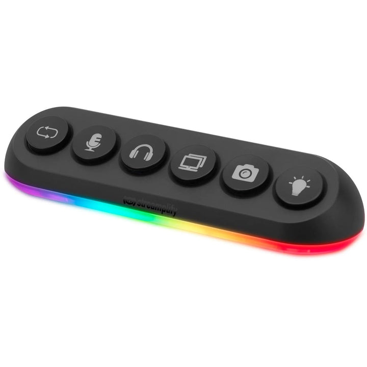 Streamplify USB Hub 3.0 mit Netzteil - 5-Port USB Adapter - USB Verteiler 3.0 - USB Hub Aktiv 3.0 mi