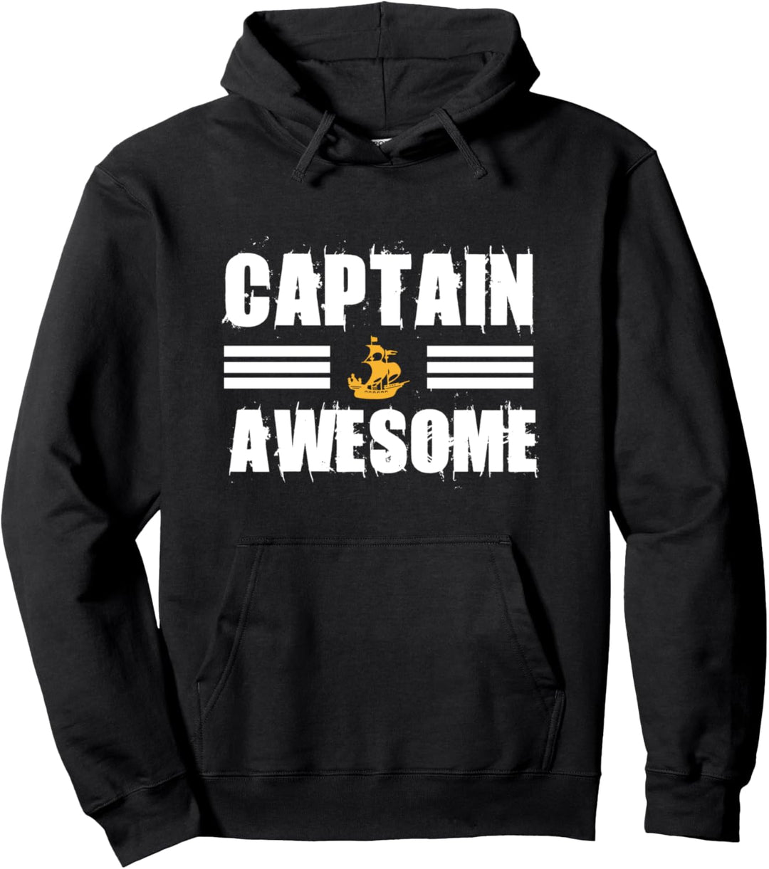 Segeln Boot Anker Segelboot - Kapitän Segler Pullover Hoodie