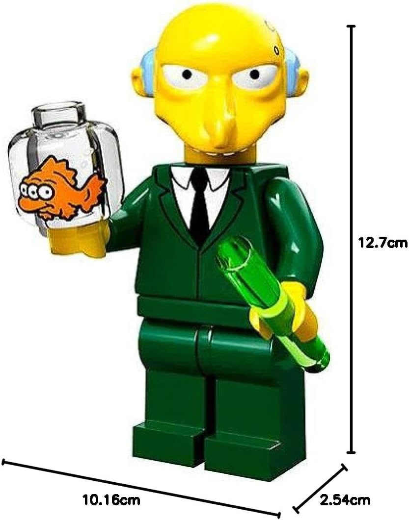 Lego 71005 The Simpson Series Mr. Burns Simpson Character Minifigures by LEGO