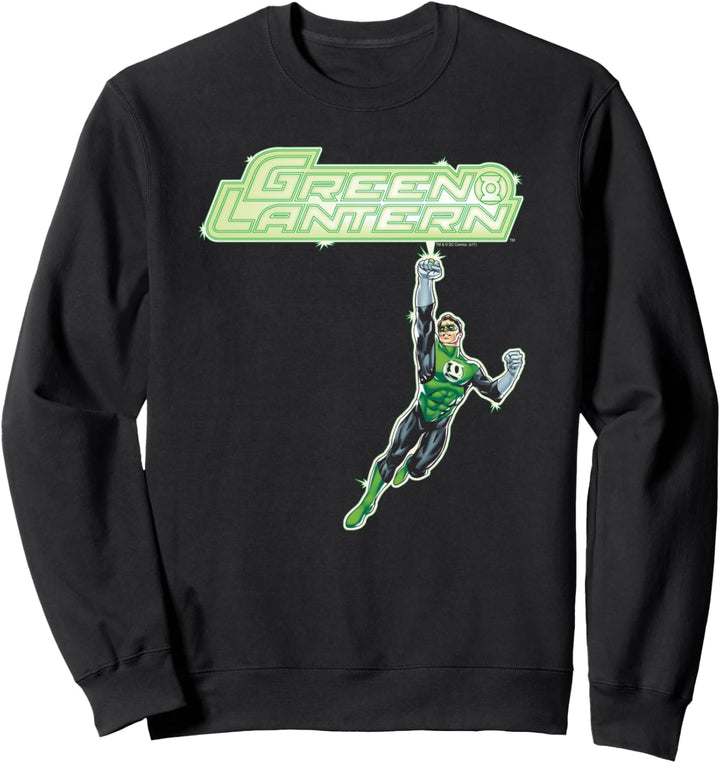 Green Lantern Energy Construct Logo Sweatshirt