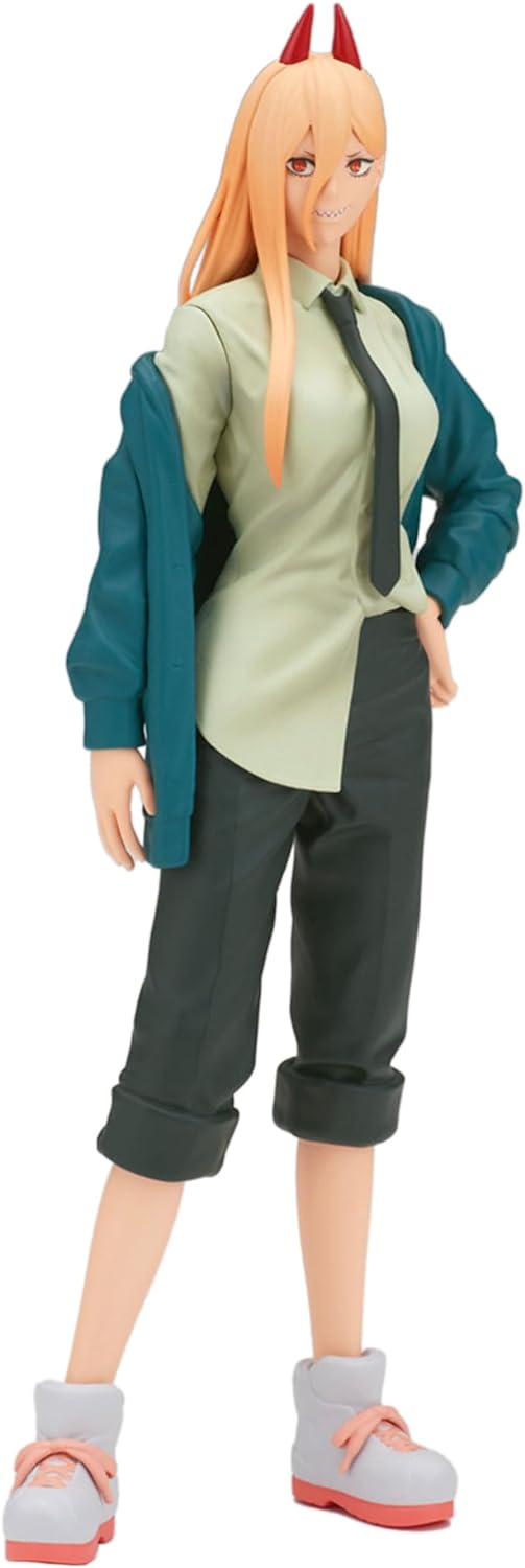 BANPRESTO Actionfigur Power Chainsaw Man - Chain Spirits Vol.4 BP88095, Mehrfarbig
