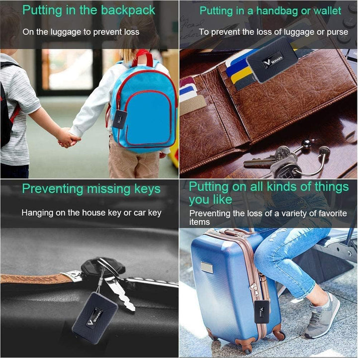 Mini Tracker GPS-Tracker Mini Ohne ABO mit Starker Magnet, GPS Sender Auto, Kinder, Hund, Katze, Fah