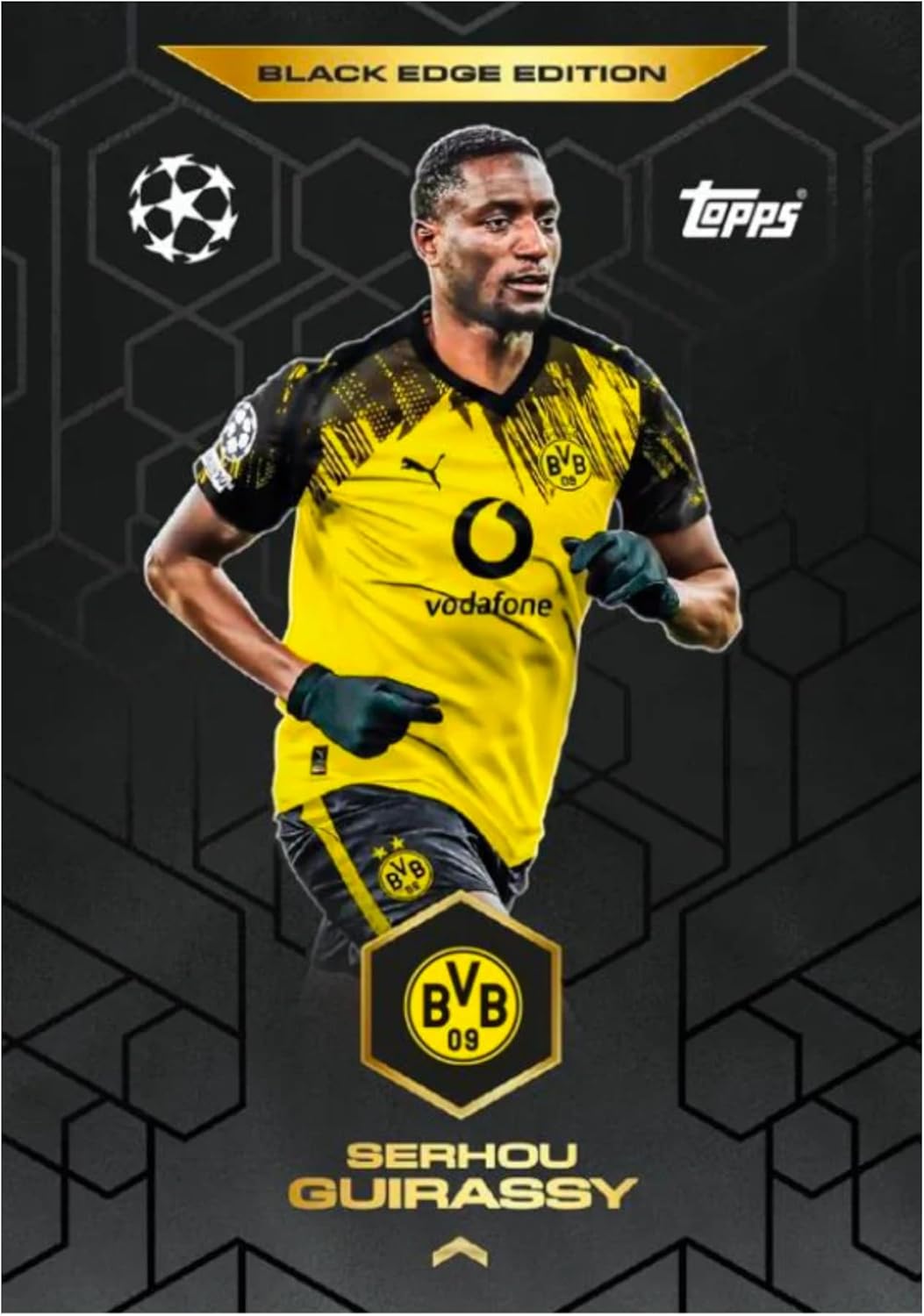 Starterpaket Spielkarten Attax UCL 25-26