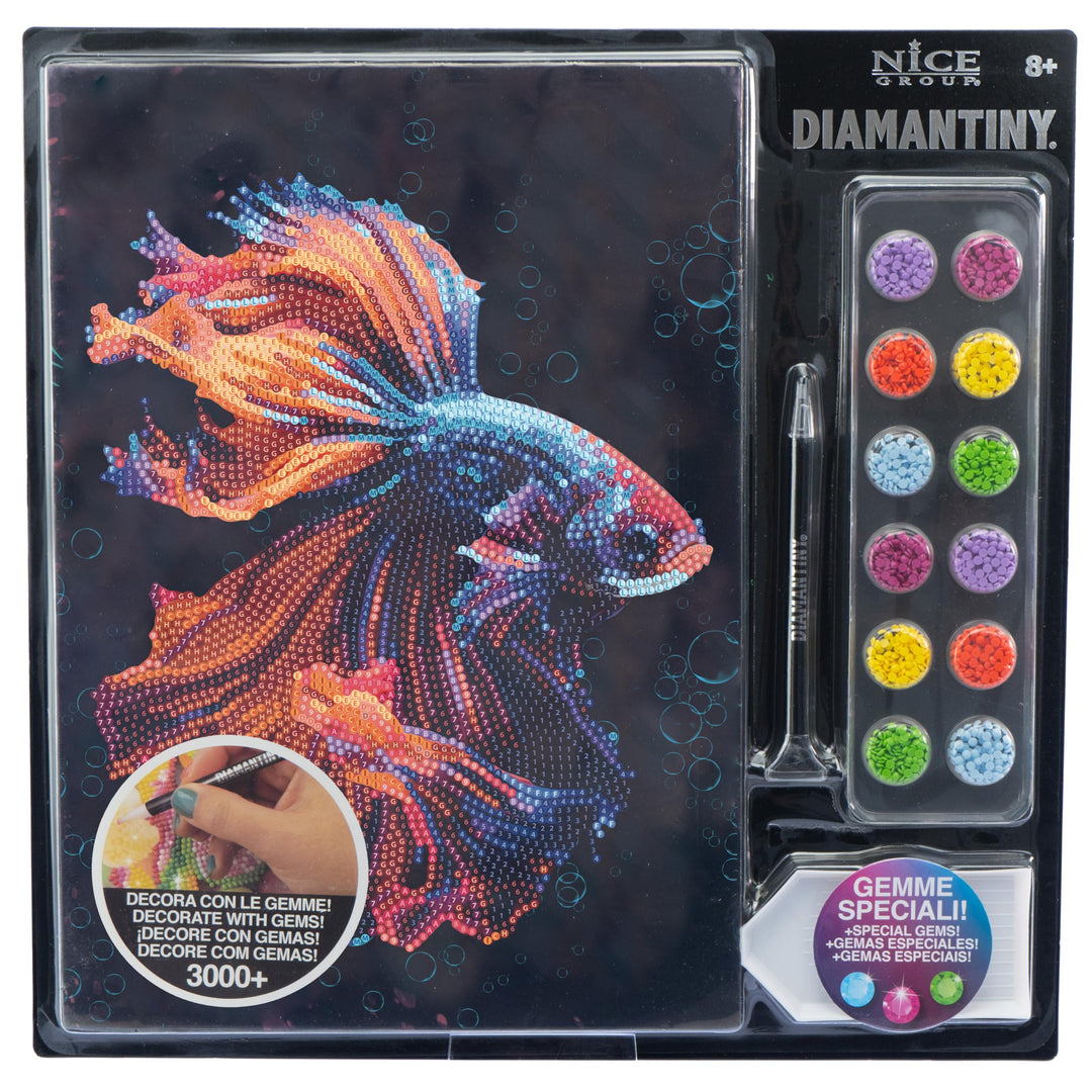 DIAMANTINY - Level Up Fighting Fish Kampffisch 96405