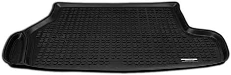 AZUGA Gummi Kofferraumwanne Premium Antirutsch passend für BMW 3er (E46) Touring ab 10/1999-8/2005 A