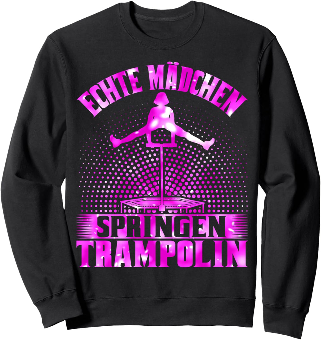 Jumping Fitness Trampolin Sweatshirt