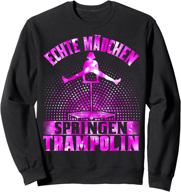 Jumping Fitness Trampolin Sweatshirt