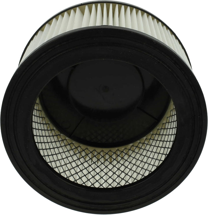 vhbw 2x Staubsaugerfilter Ersatz für TecTake 400563 für Aschesauger | HEPA-Filter Schwarz Weiss