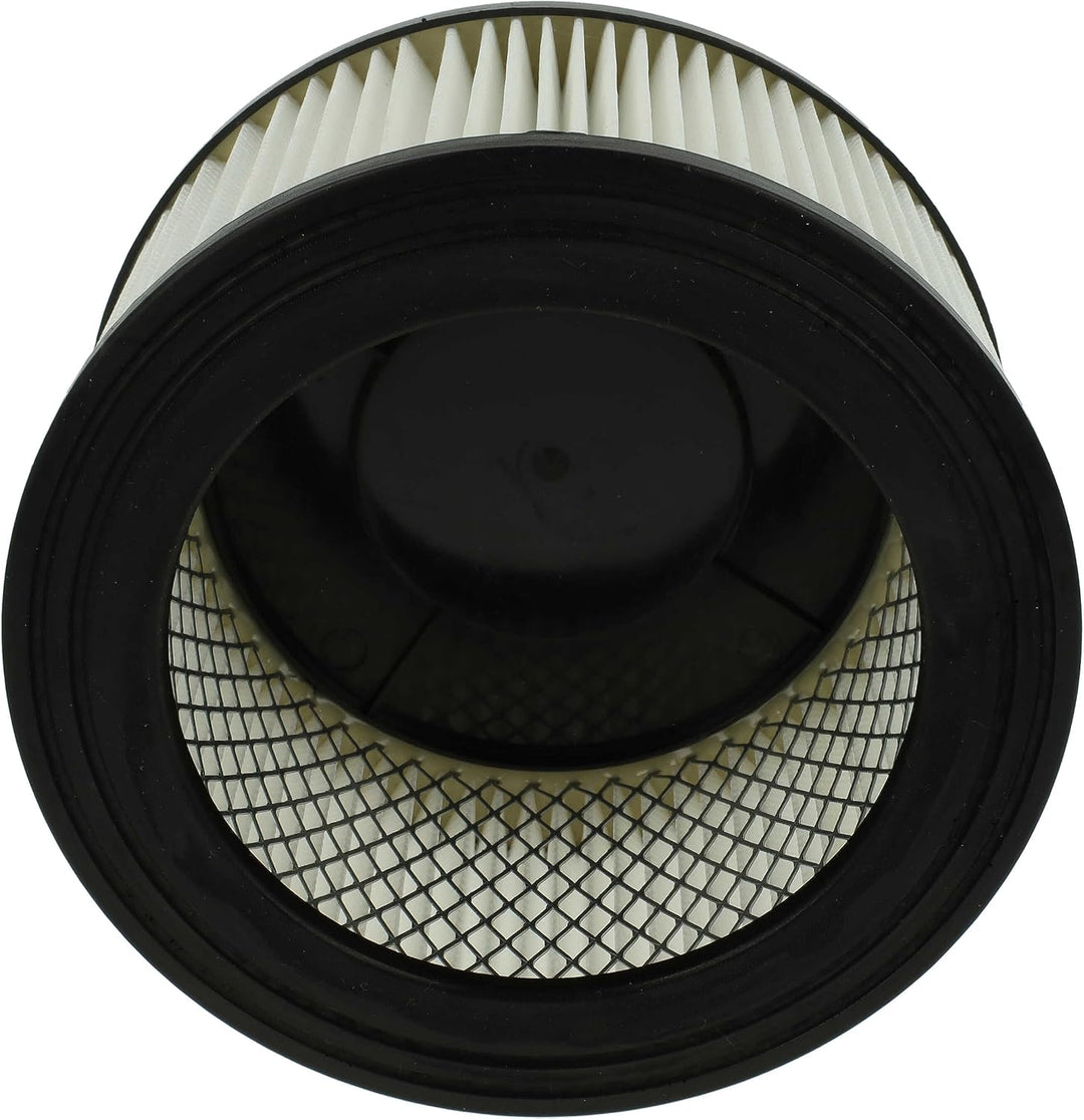 vhbw 2x Staubsaugerfilter Ersatz für Scheppach 7906401704 für Aschesauger | HEPA-Filter Schwarz Weis