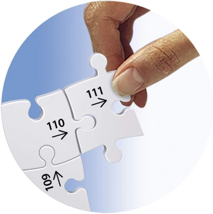 Ravensburger 4005556112890 3D-Puzzle, 180 Teile, beleuchteter Globus Teile-3D Leuchtglobus, Mehrfarb