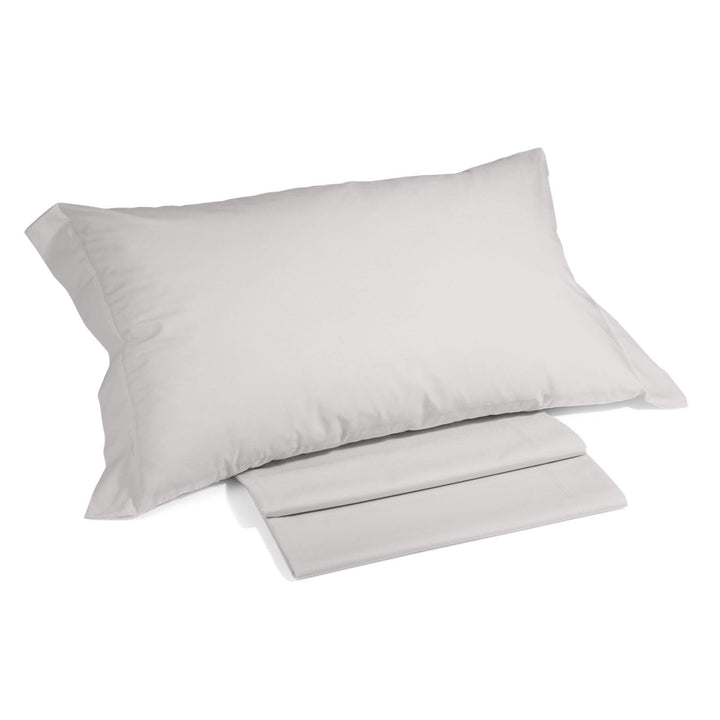 Caleffi Baumwolle, einfarbig, Bettwäsche, Creme, Einzelbett Einzelbett Cremeweiss, Einzelbett Cremew