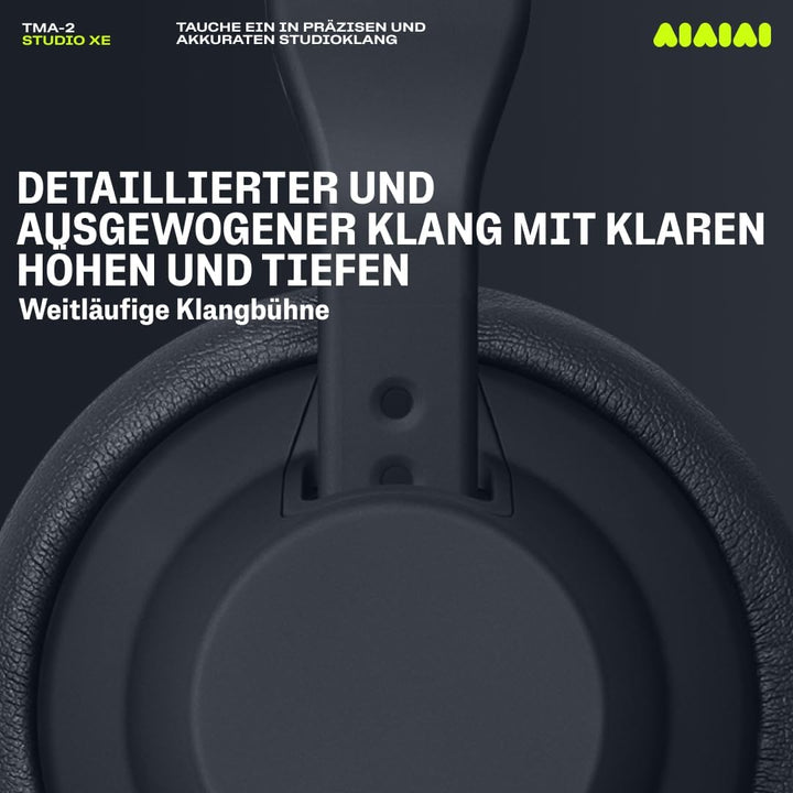 AIAIAI TMA-2 Studio XE – Professionelle geschlossene Studio-Kopfhörer mit ausgewogenem, detaillierte