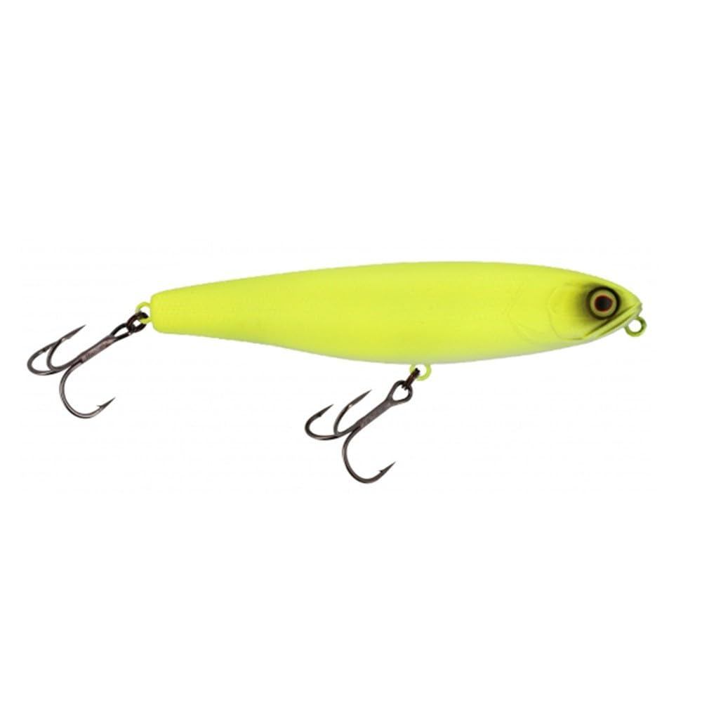 Illex Bonnie 95 Wobbler 12,5g schwimmend Mat Lemon, Mat Lemon