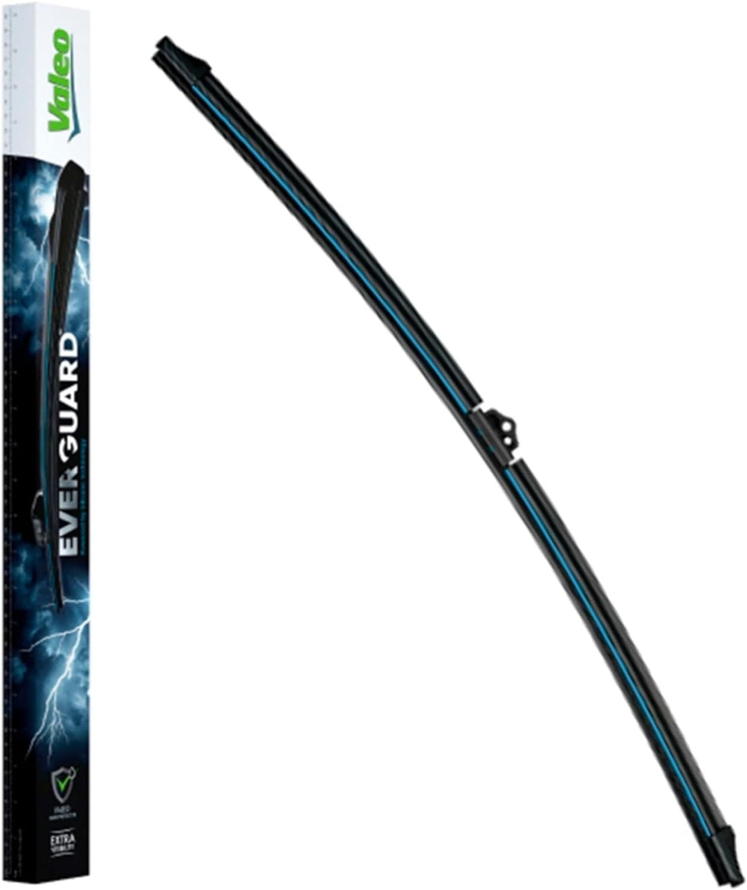 VALEO EVERGUARD - Premium - VSF65 - Silikon-Wischerblatt - 566012 - Länge: 650mm - Vorne (Beinhaltet