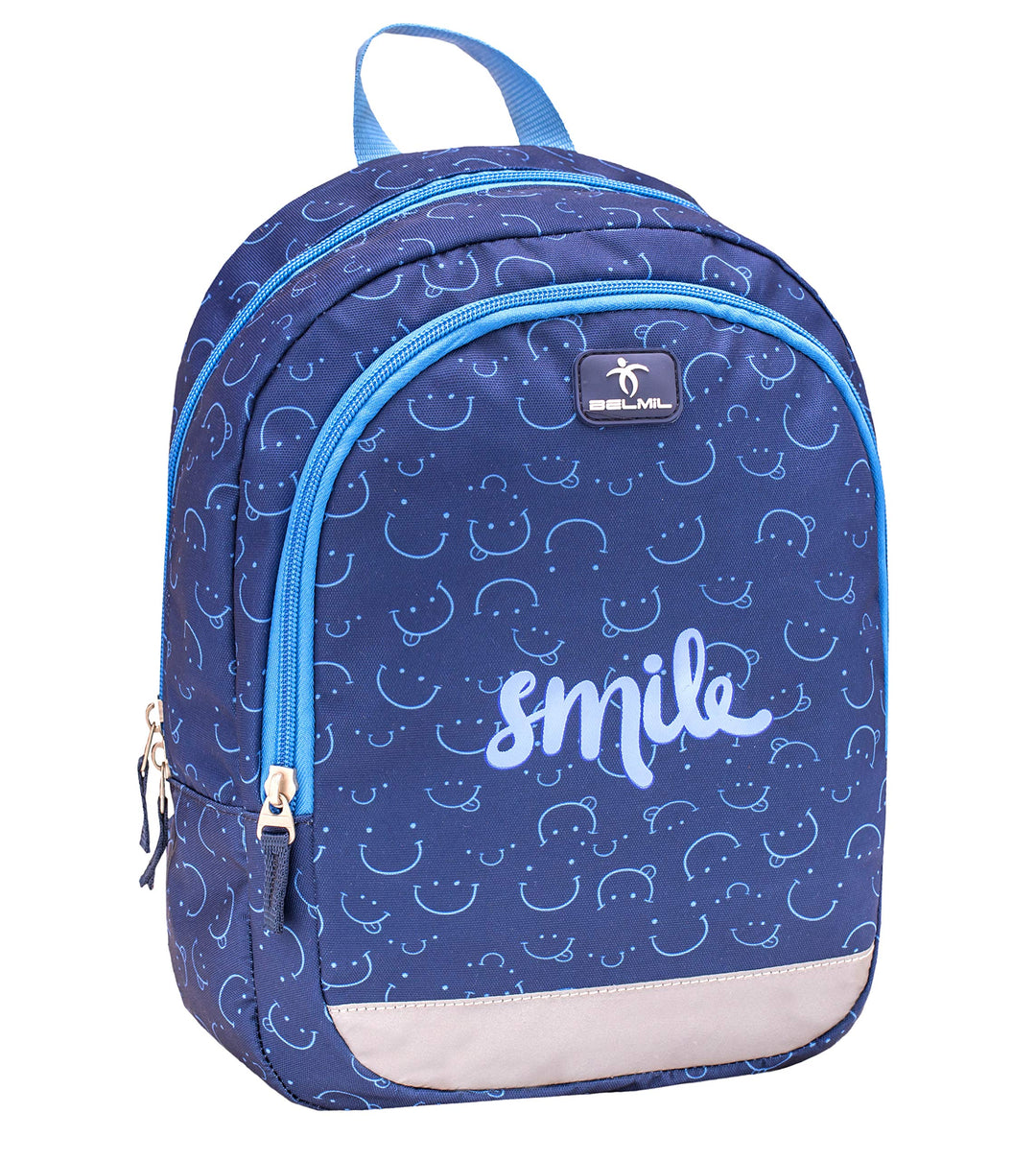 Belmil Kinderrucksack Jungen für 3-6 Jährige - Super Leichte 260 g/Kindergarten/Krippenrucksack Kind