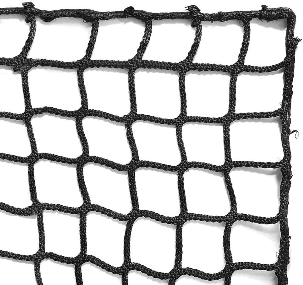 Aoneky Fussball Backstop Netz 3x3M/ 3x6M | quadratisches Netz 10x10cm No Knot | Fussball-Containment