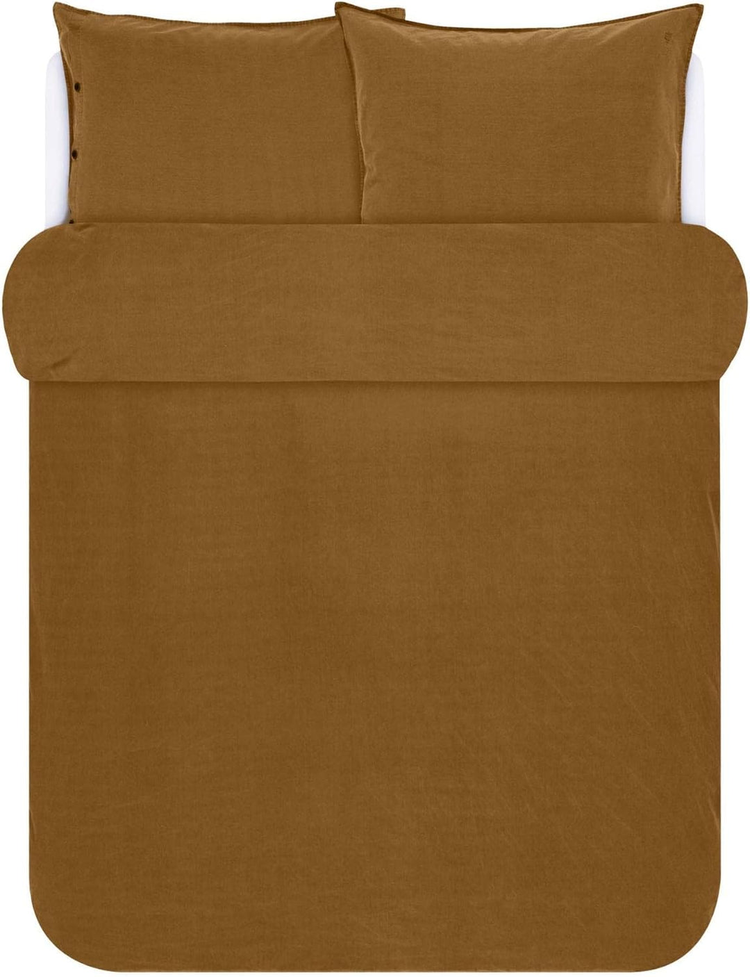 Marc O Polo Bettwäsche Senja Green 1 Bettbezug 155 x 220 cm + 1 Kissenbezug 80 x 80 cm Green 155x220