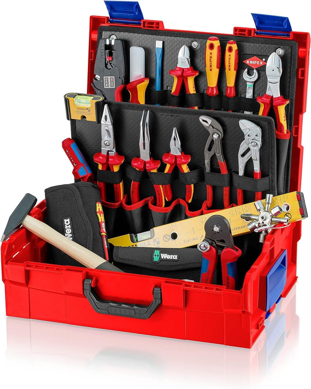 KNIPEX L-BOXX Elektro 63-teilig 357 mm, 00 21 19 LB E